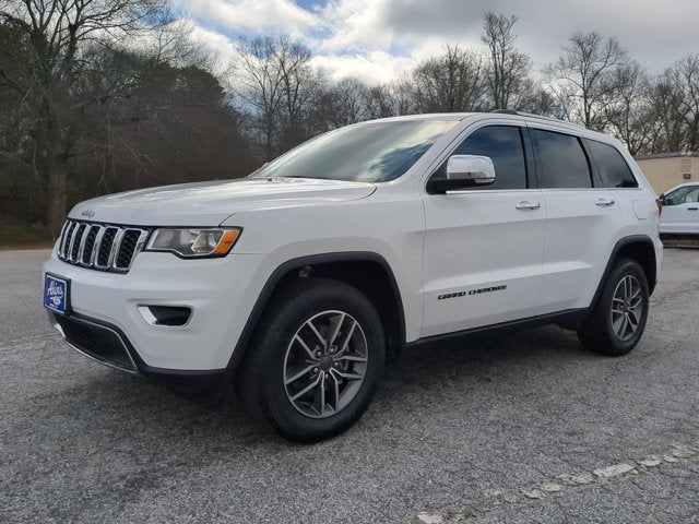 2020 Jeep Grand Cherokee Limited