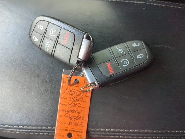 2020 Jeep Grand Cherokee SRT