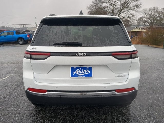 2025 Jeep Grand Cherokee Laredo X