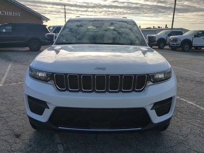 2025 Jeep Grand Cherokee Laredo X