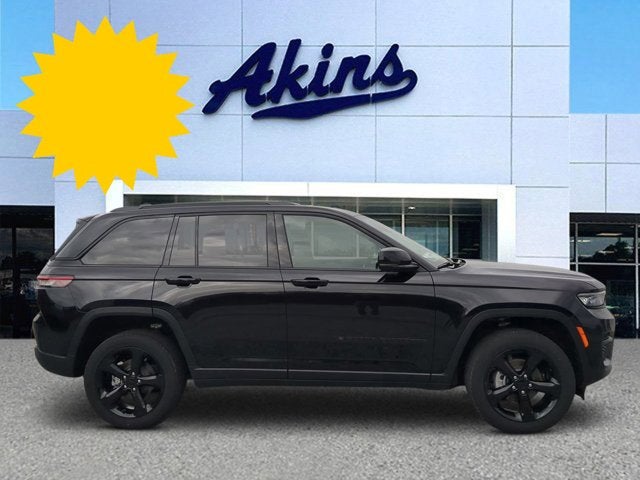 2025 Jeep Grand Cherokee Altitude X