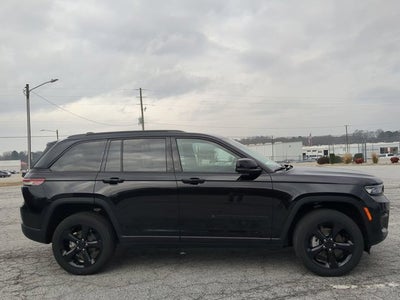 2025 Jeep Grand Cherokee Altitude X