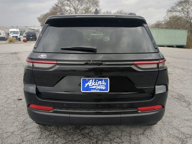 2025 Jeep Grand Cherokee Altitude X