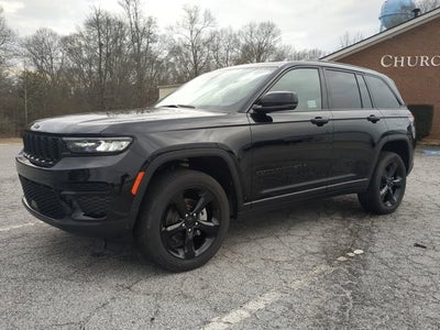 2025 Jeep Grand Cherokee Altitude X