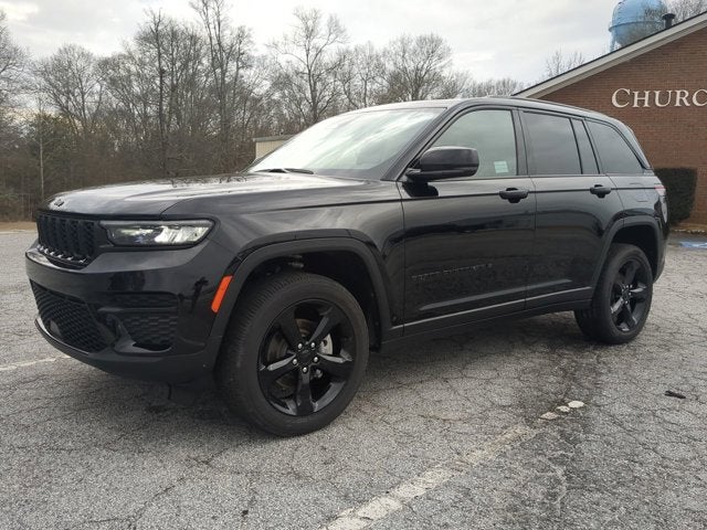2025 Jeep Grand Cherokee Altitude X