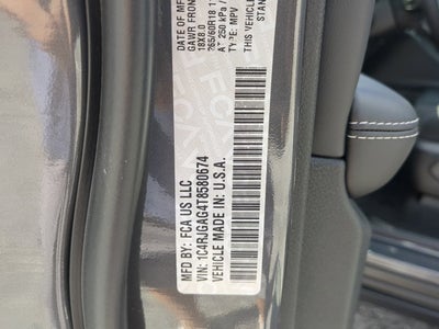 2026 Jeep Grand Cherokee Laredo X