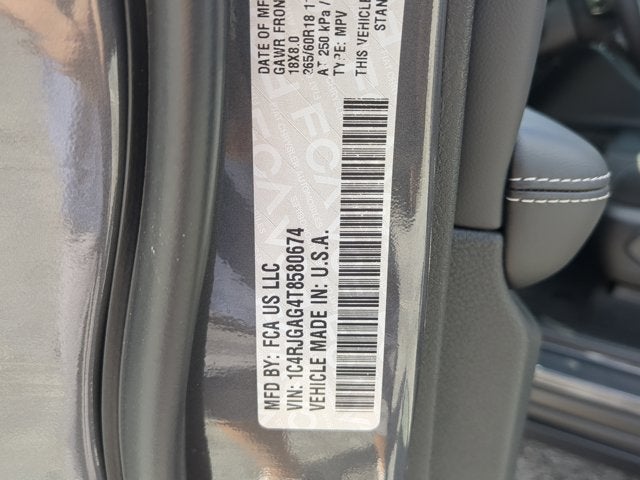 2026 Jeep Grand Cherokee Laredo X