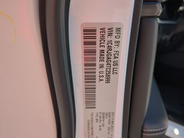 2026 Jeep Grand Cherokee Laredo X