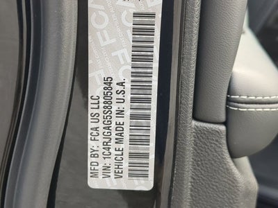 2025 Jeep Grand Cherokee Laredo X