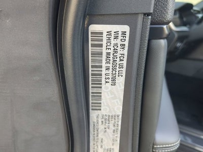 2025 Jeep Grand Cherokee Laredo X