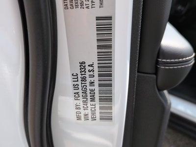2026 Jeep Grand Cherokee Laredo