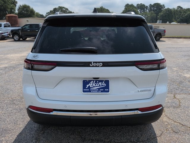2026 Jeep Grand Cherokee Laredo