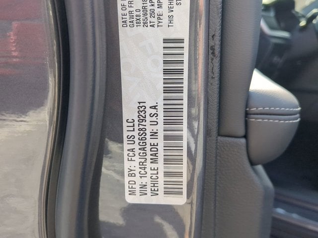 2025 Jeep Grand Cherokee Laredo X