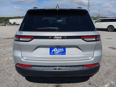 2025 Jeep Grand Cherokee Laredo X