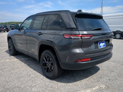 2025 Jeep Grand Cherokee Altitude X