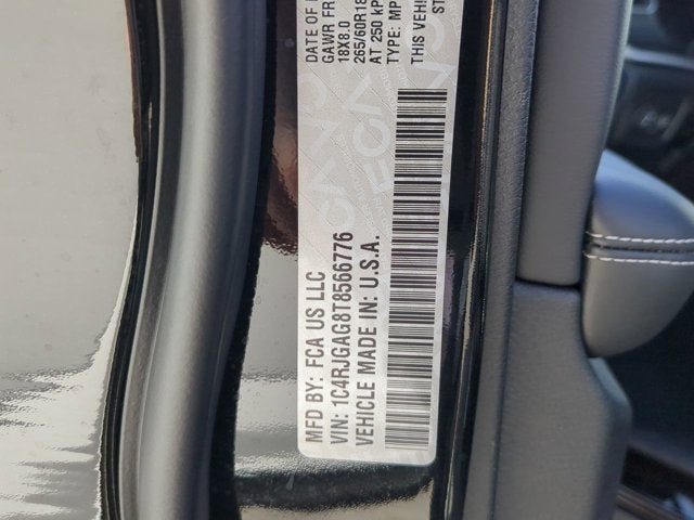 2026 Jeep Grand Cherokee Laredo X