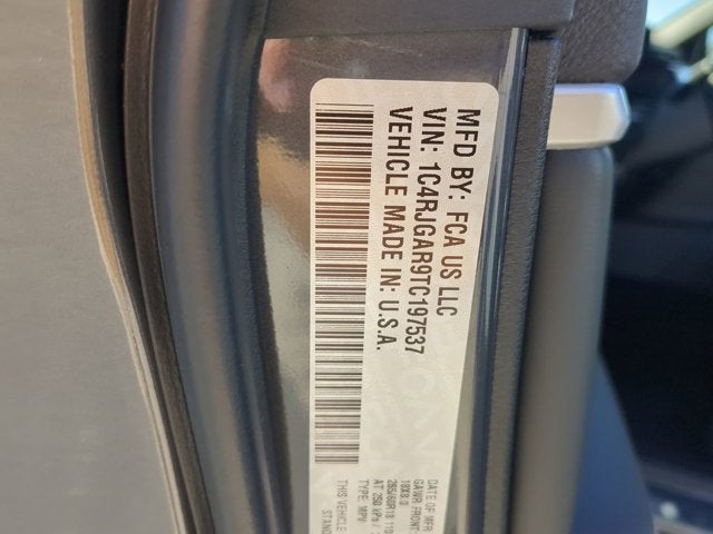 2026 Jeep Grand Cherokee Laredo Altitude