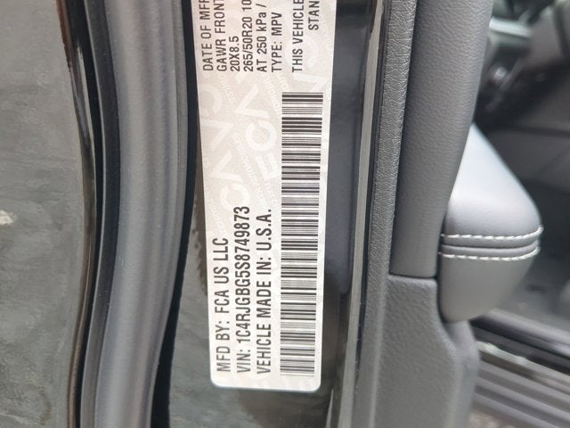 2025 Jeep Grand Cherokee Limited