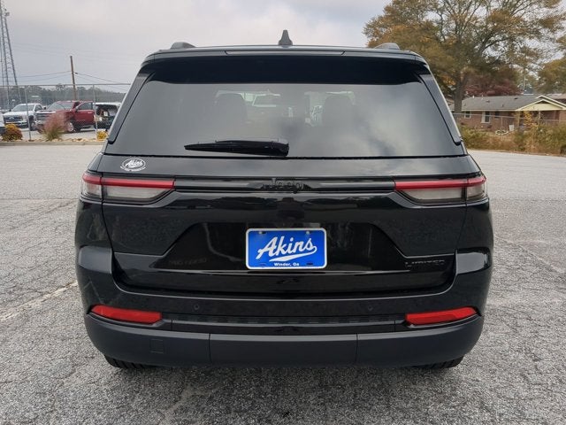 2025 Jeep Grand Cherokee Limited