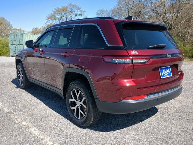 2024 Jeep Grand Cherokee Limited