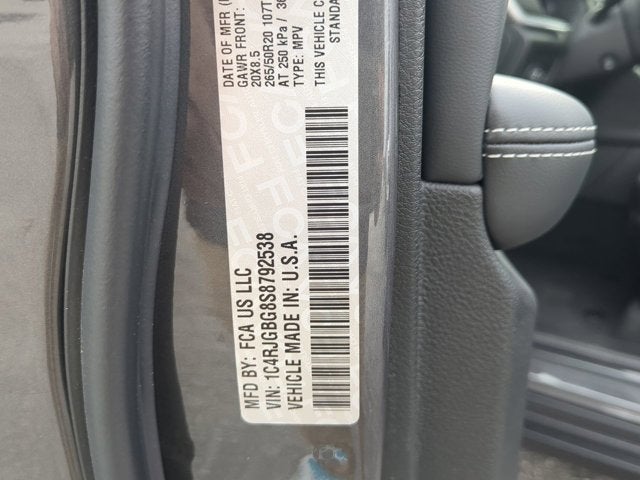 2025 Jeep Grand Cherokee Limited