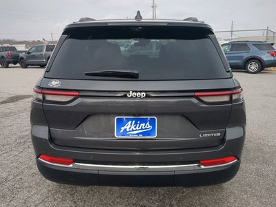 2025 Jeep Grand Cherokee Limited