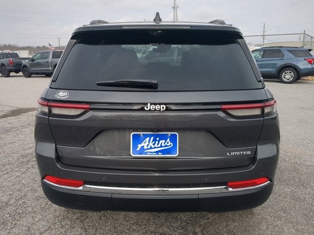 2025 Jeep Grand Cherokee Limited