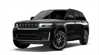2027 Jeep Grand Cherokee Limited