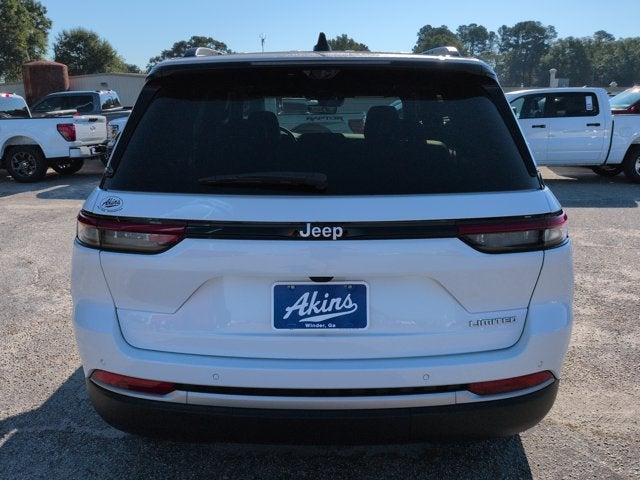2027 Jeep Grand Cherokee Limited