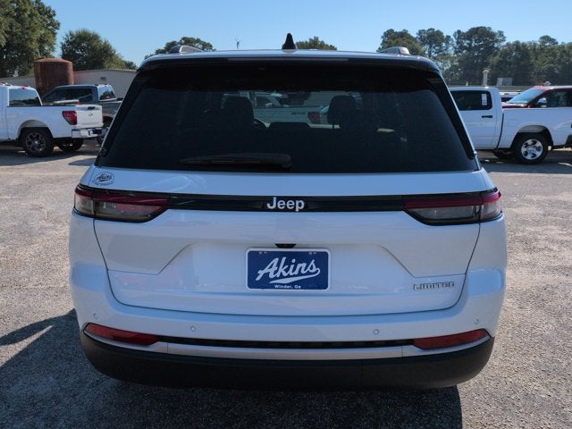2027 Jeep Grand Cherokee Limited