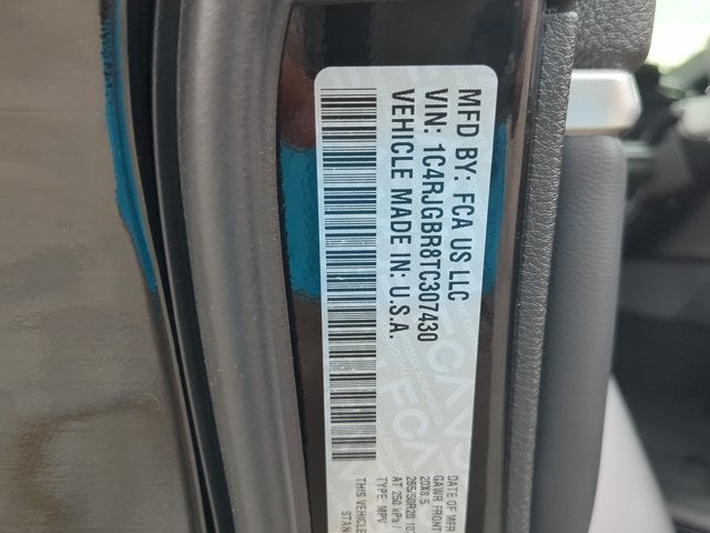 2026 Jeep Grand Cherokee Limited