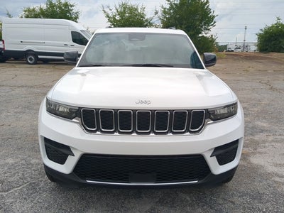 2026 Jeep Grand Cherokee Laredo X