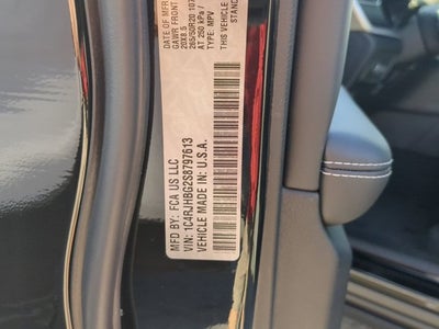 2025 Jeep Grand Cherokee Limited