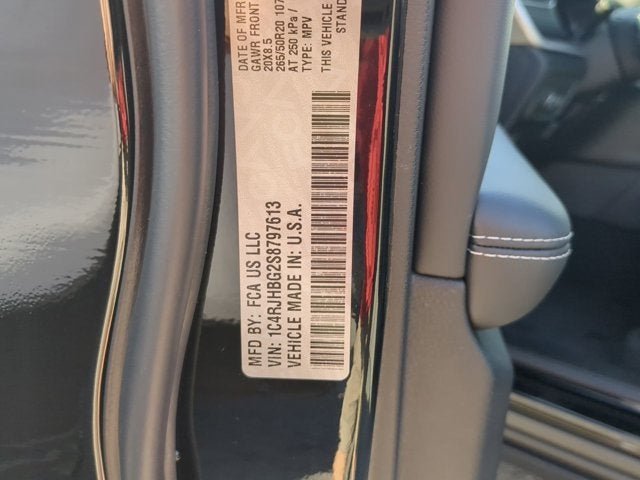 2025 Jeep Grand Cherokee Limited