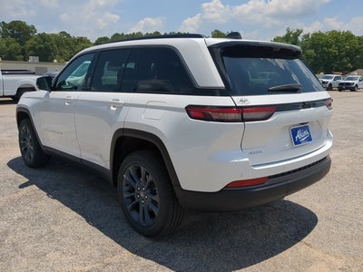 2026 Jeep Grand Cherokee 85th Anniversary Edition