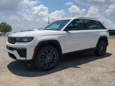 2026 Jeep Grand Cherokee 85th Anniversary Edition