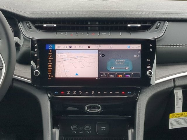 2026 Jeep Grand Cherokee Limited Reserve