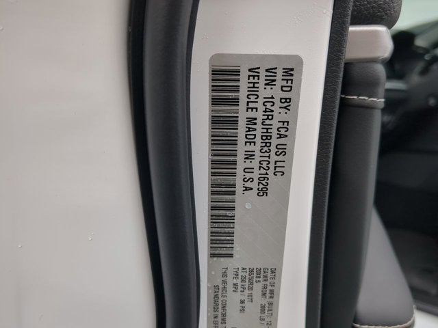 2026 Jeep Grand Cherokee Limited Reserve