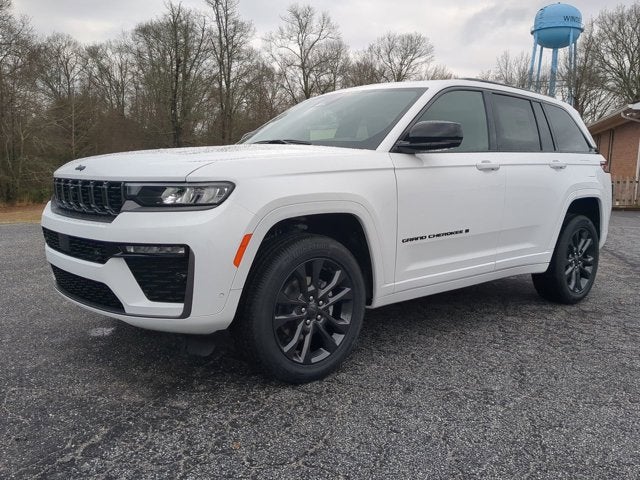 2026 Jeep Grand Cherokee Limited Reserve