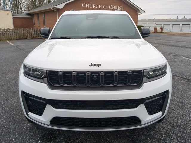 2026 Jeep Grand Cherokee Limited Reserve