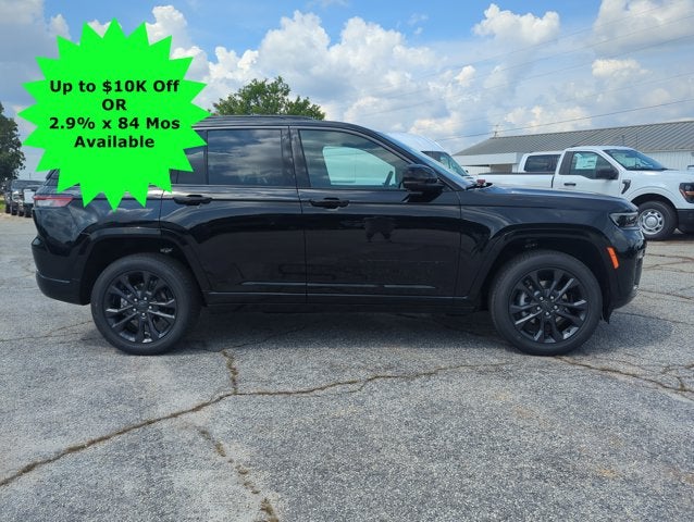 2026 Jeep Grand Cherokee Limited Reserve