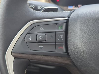 2026 Jeep Grand Cherokee Limited Reserve