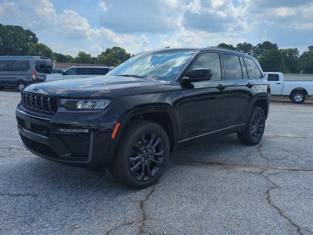 2026 Jeep Grand Cherokee Limited Reserve