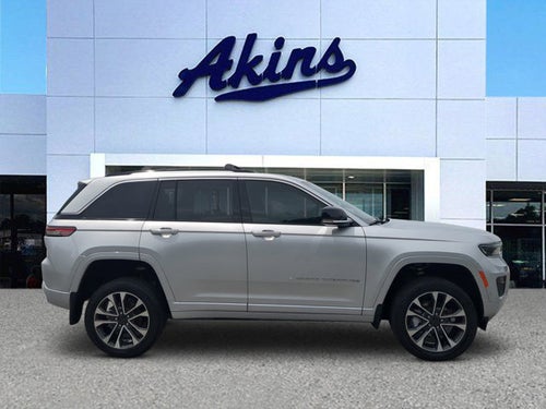 2022 Jeep Grand Cherokee Overland