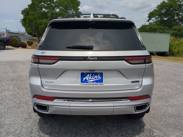 2022 Jeep Grand Cherokee Overland