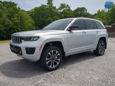 2022 Jeep Grand Cherokee Overland