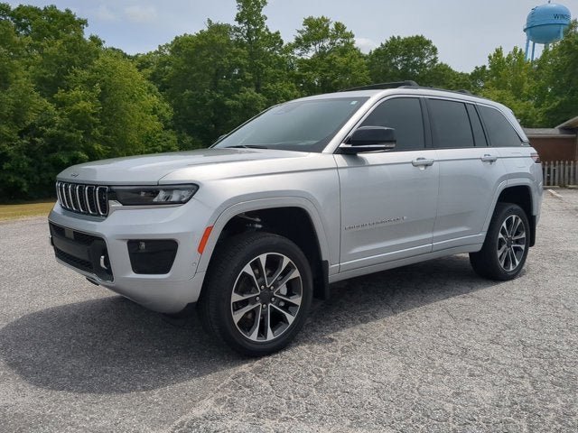 2022 Jeep Grand Cherokee Overland