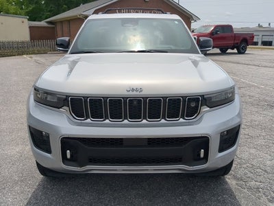 2022 Jeep Grand Cherokee Overland