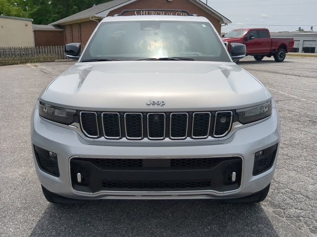 2022 Jeep Grand Cherokee Overland