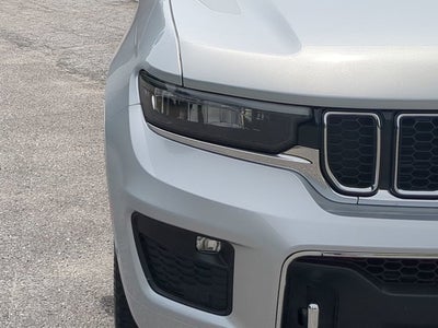 2022 Jeep Grand Cherokee Overland